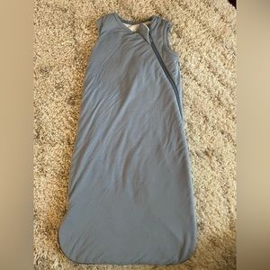 Kyte baby sleep sac bag - slate blue - 1.0 tog - size small